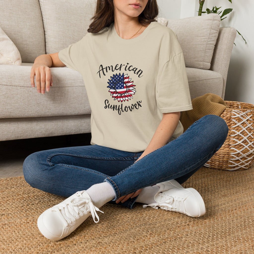 American Sunflower T-Shirt