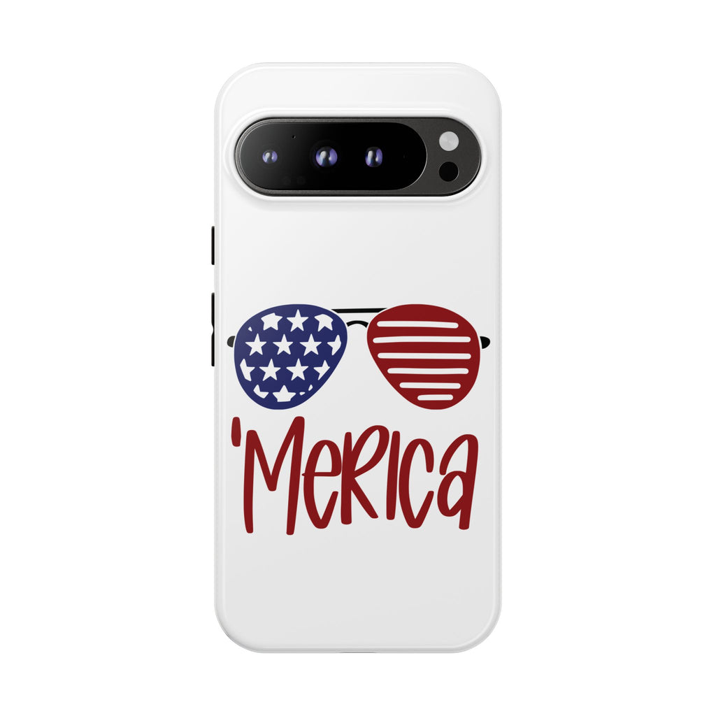 Merica Sunglasses Phone Case | American Flag Aviator Patriotic