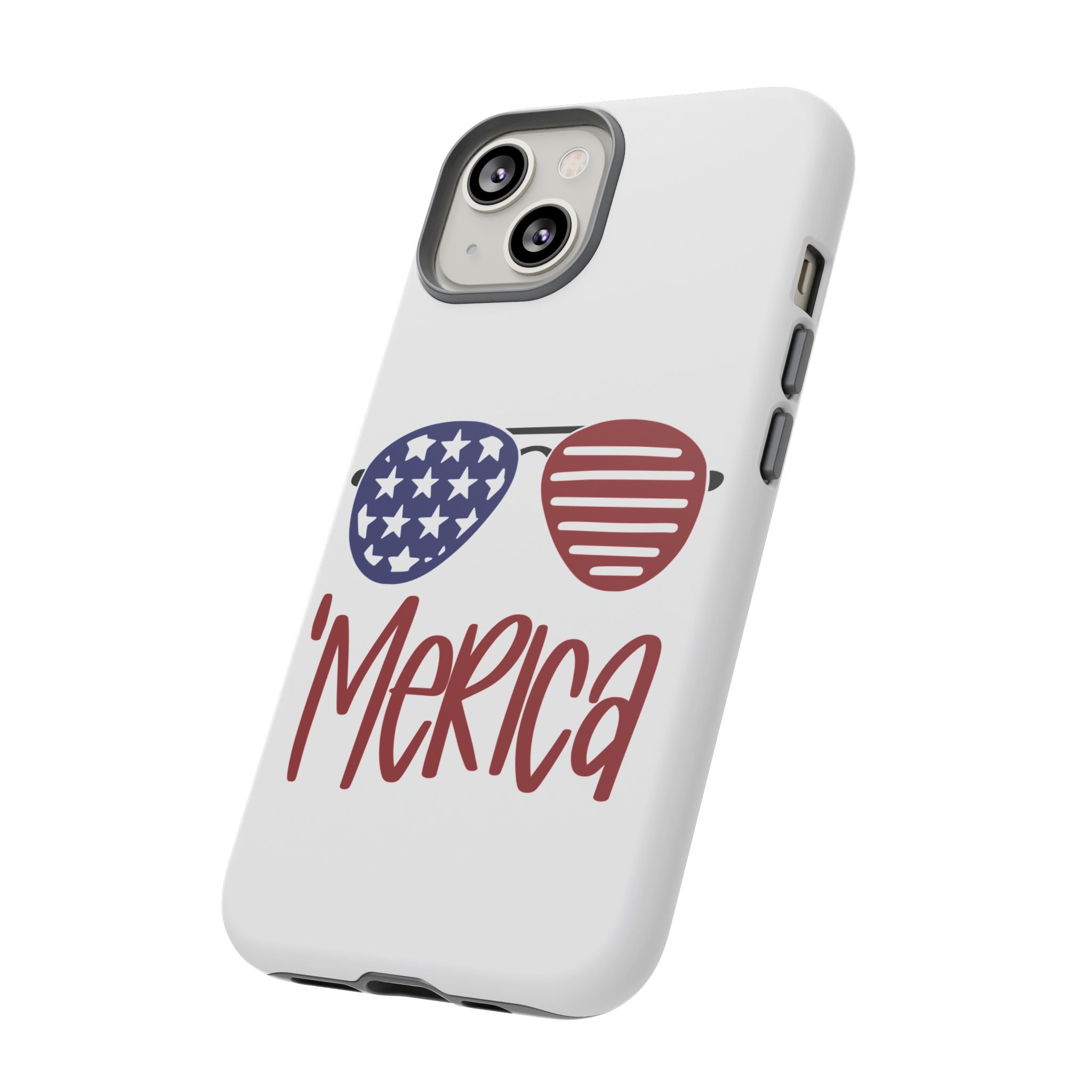Merica Sunglasses Phone Case | American Flag Aviator Patriotic