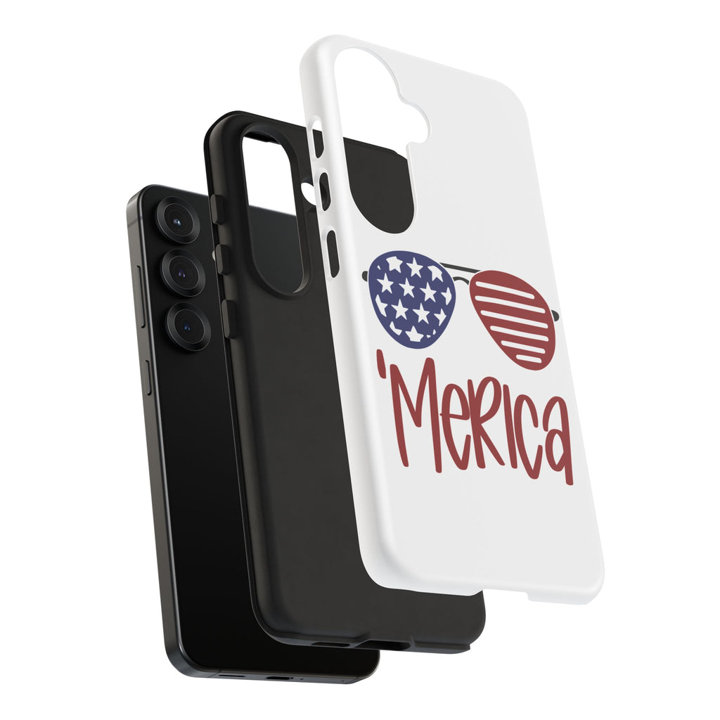 Merica Sunglasses Phone Case | American Flag Aviator Patriotic