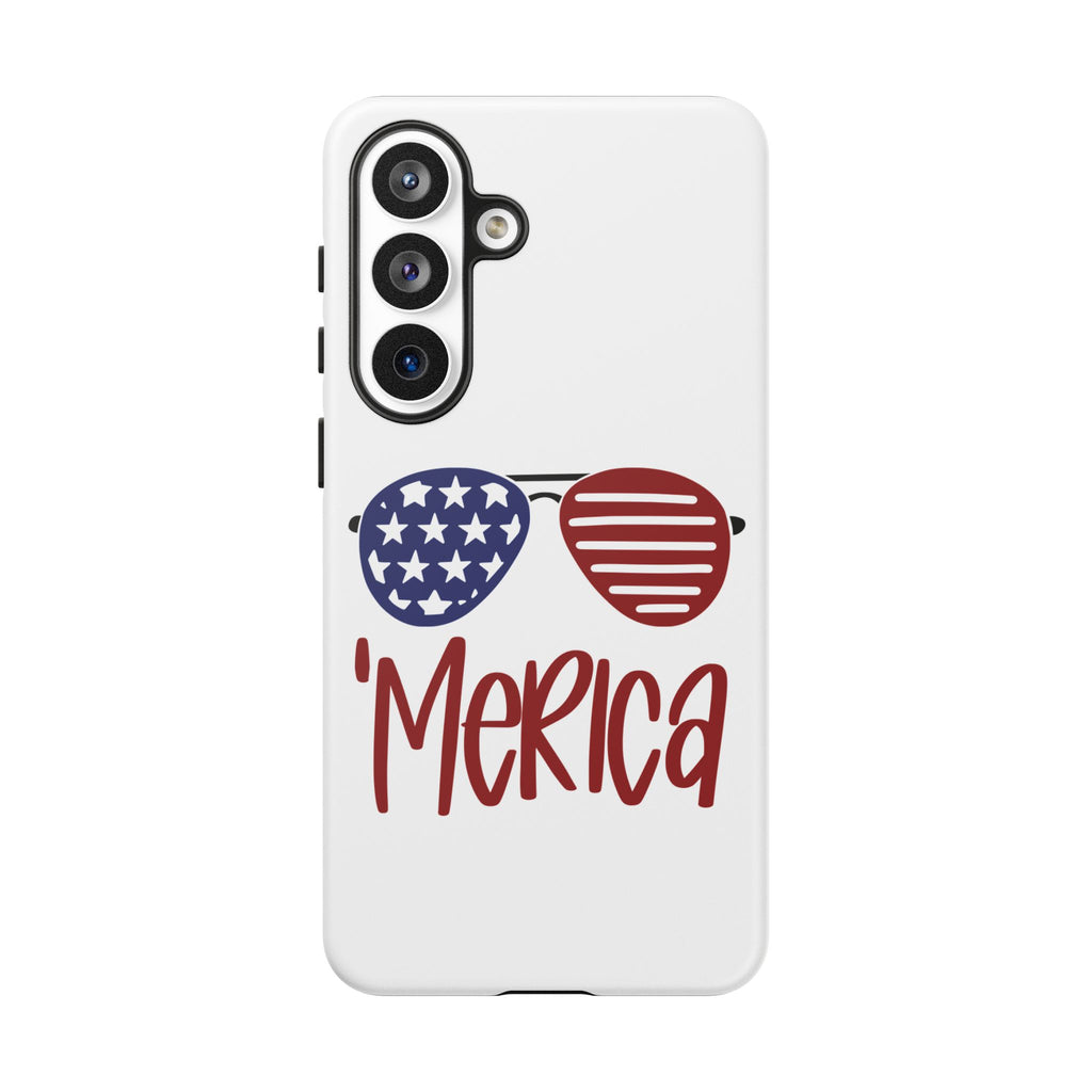 Merica Sunglasses Phone Case | American Flag Aviator Patriotic