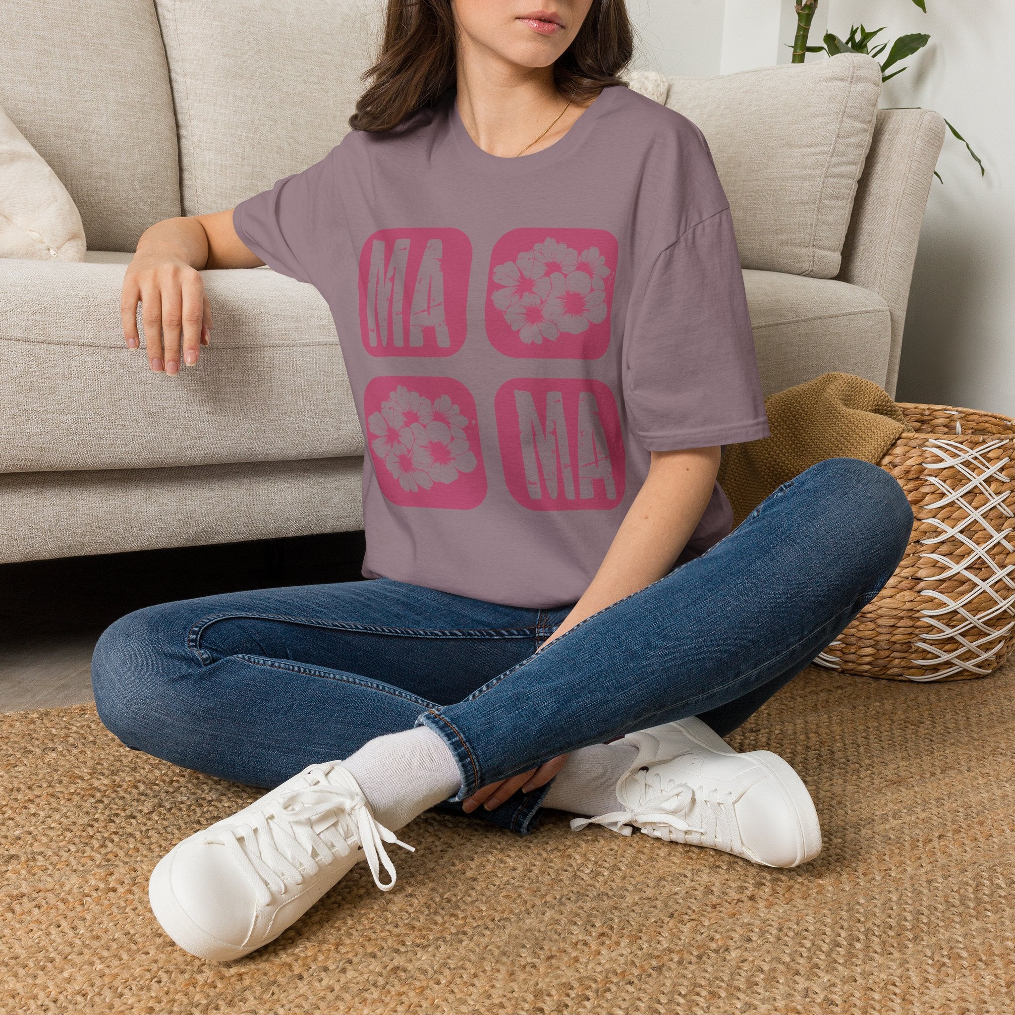 Mama Floral T-Shirt