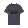 Dad Checkerboard Script T-Shirt