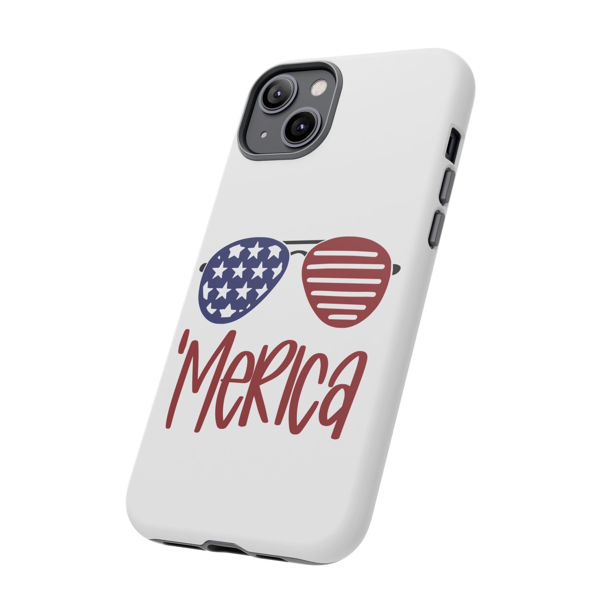 Merica Sunglasses Phone Case | American Flag Aviator Patriotic