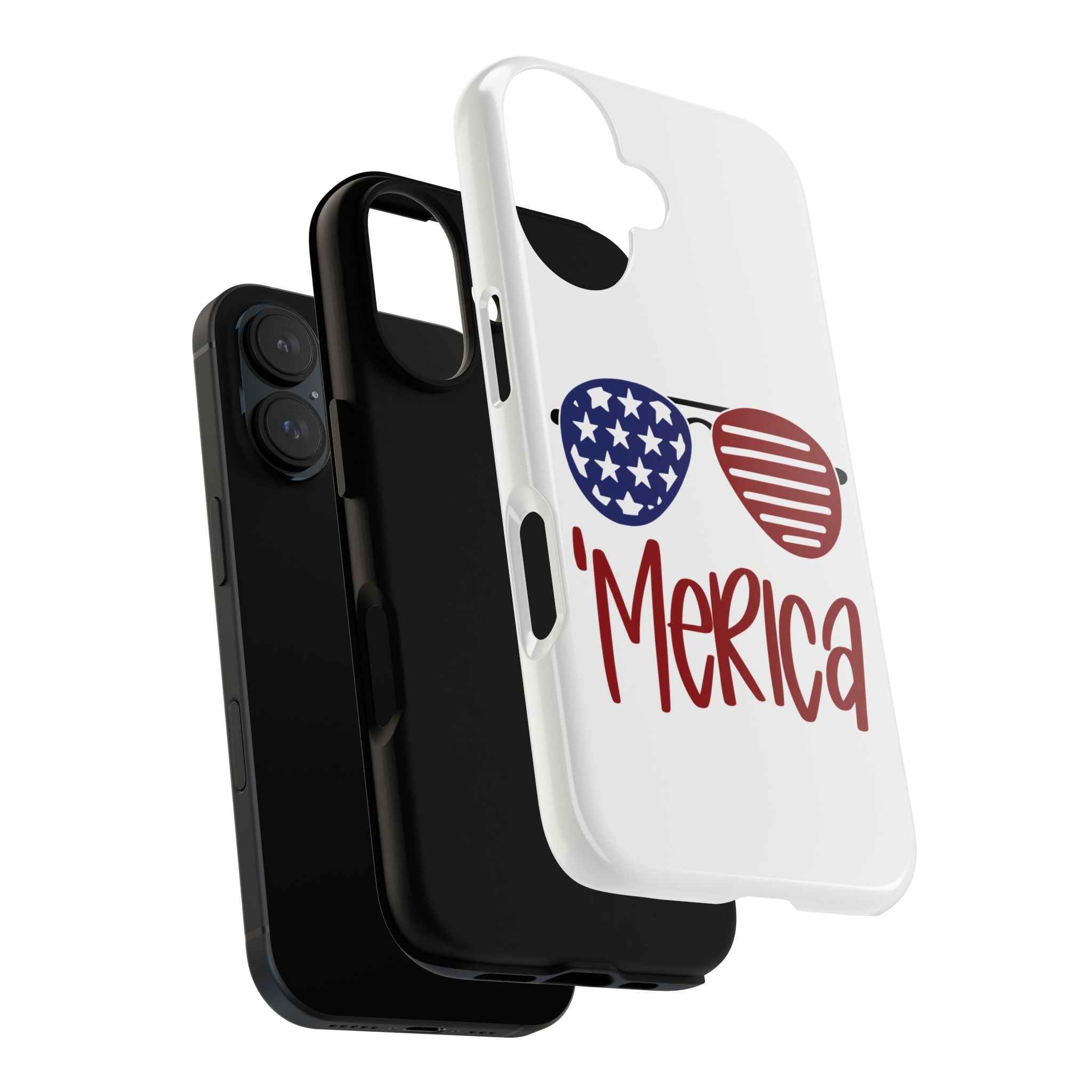 Merica Sunglasses Phone Case | American Flag Aviator Patriotic