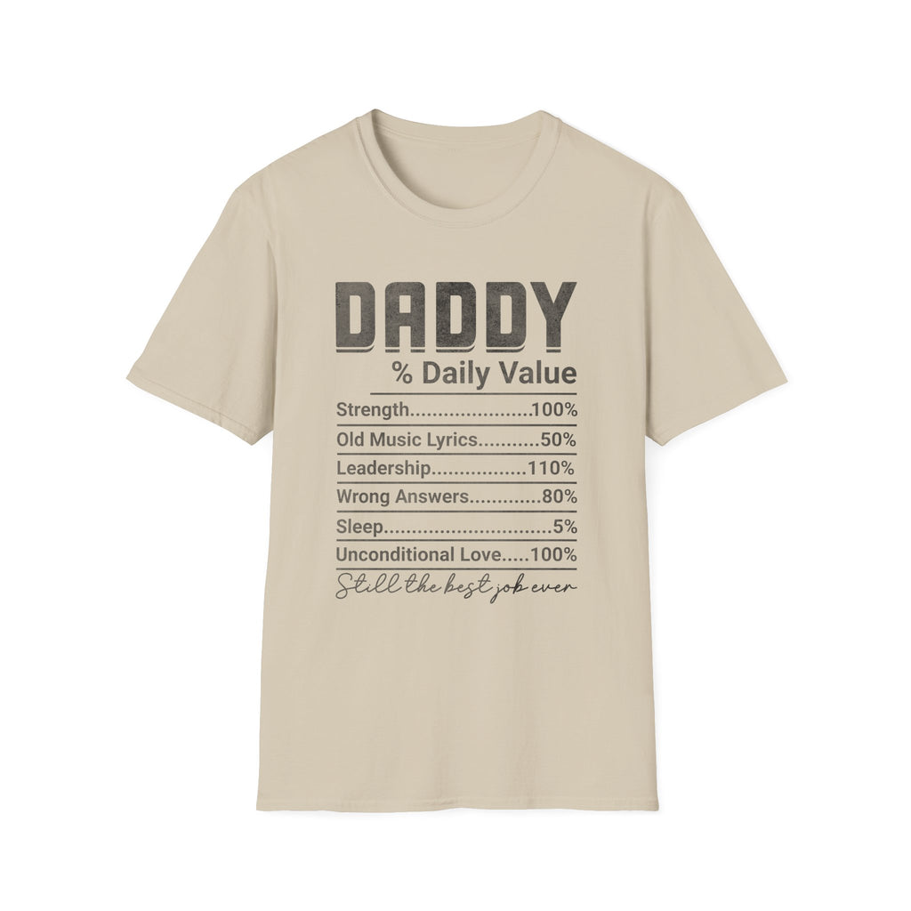 Daddy Daily Value T-Shirt
