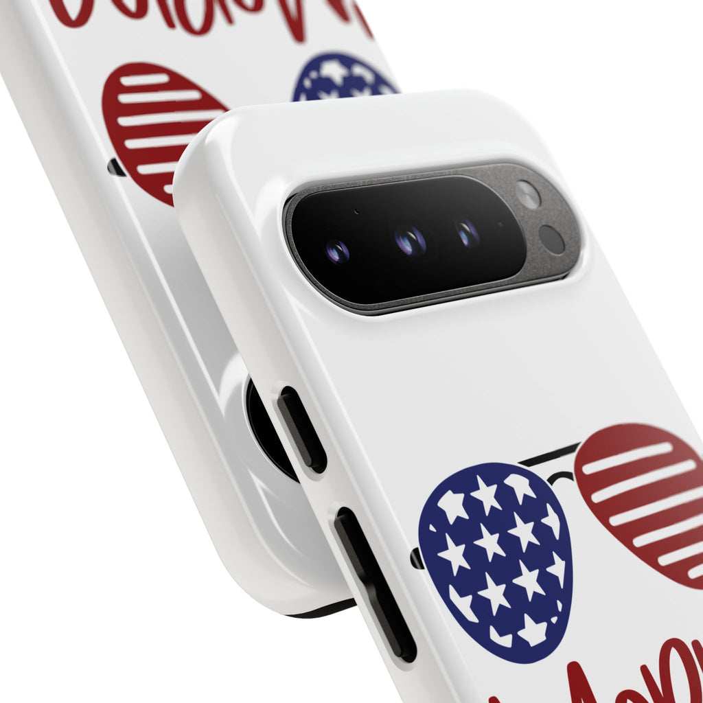 Merica Sunglasses Phone Case | American Flag Aviator Patriotic
