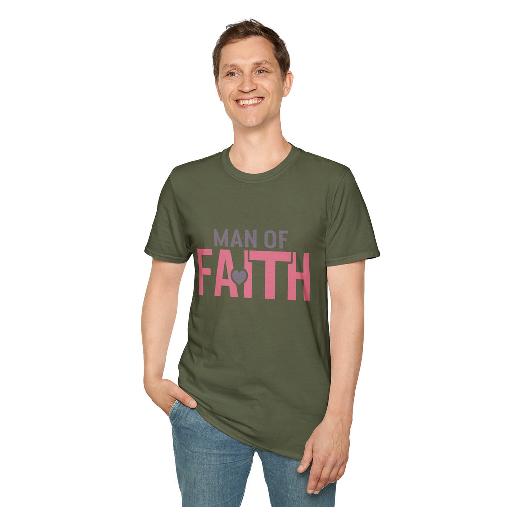 Man of Faith T-Shirt | faith graphic tee