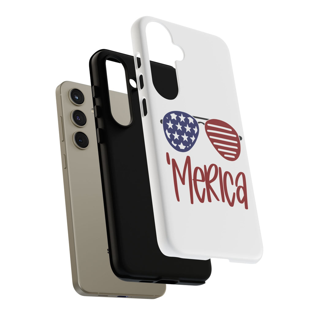 Merica Sunglasses Phone Case | American Flag Aviator Patriotic