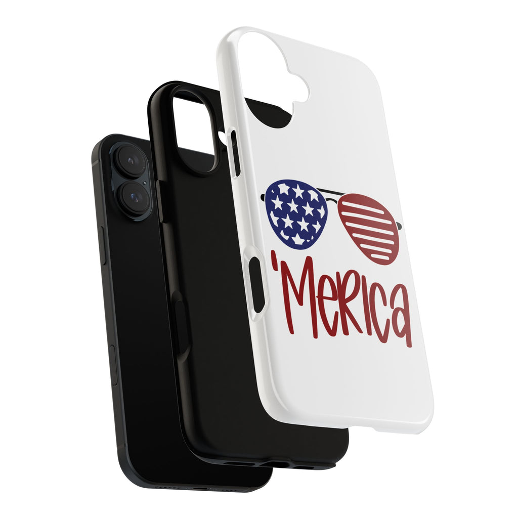 Merica Sunglasses Phone Case | American Flag Aviator Patriotic