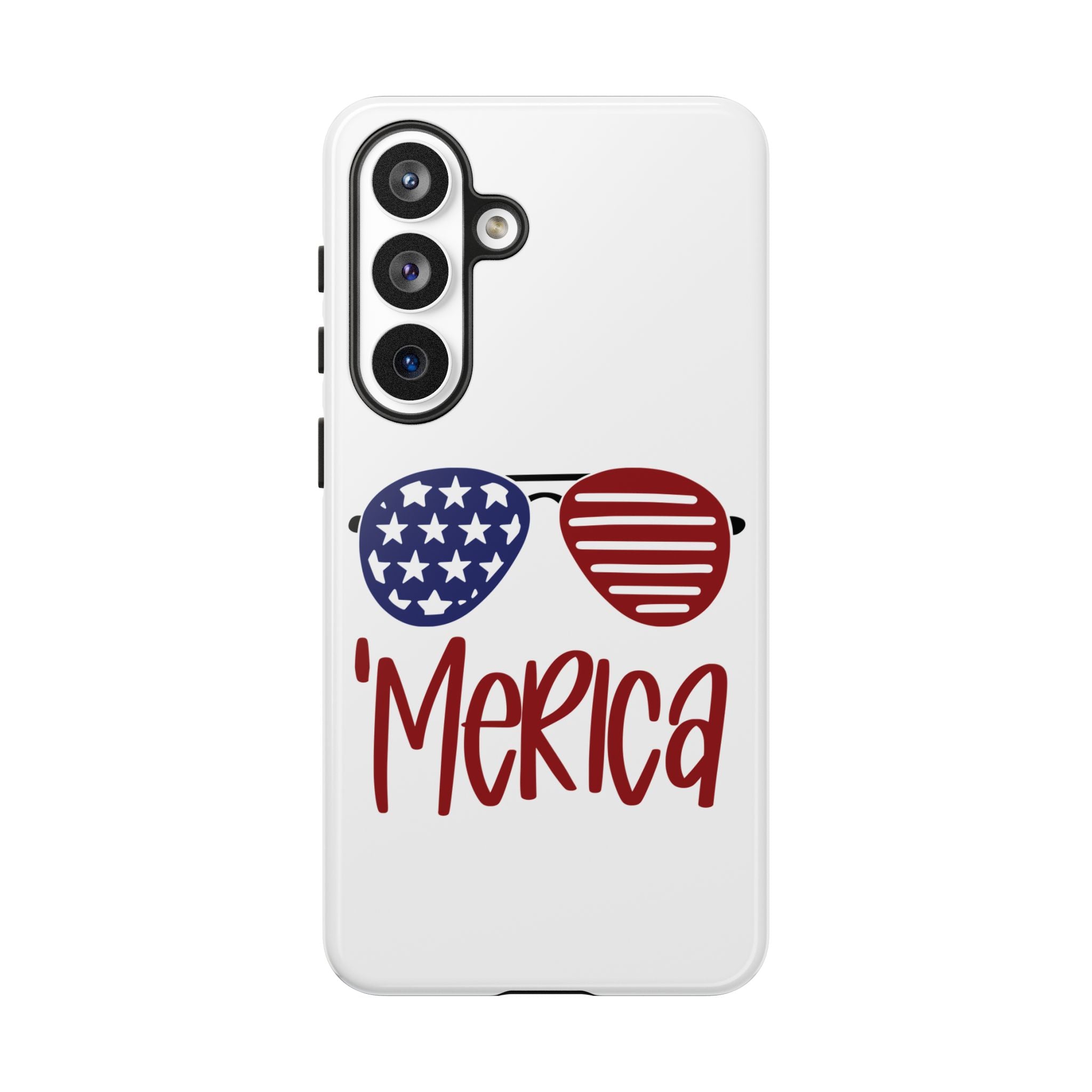 Merica Sunglasses Phone Case | American Flag Aviator Patriotic