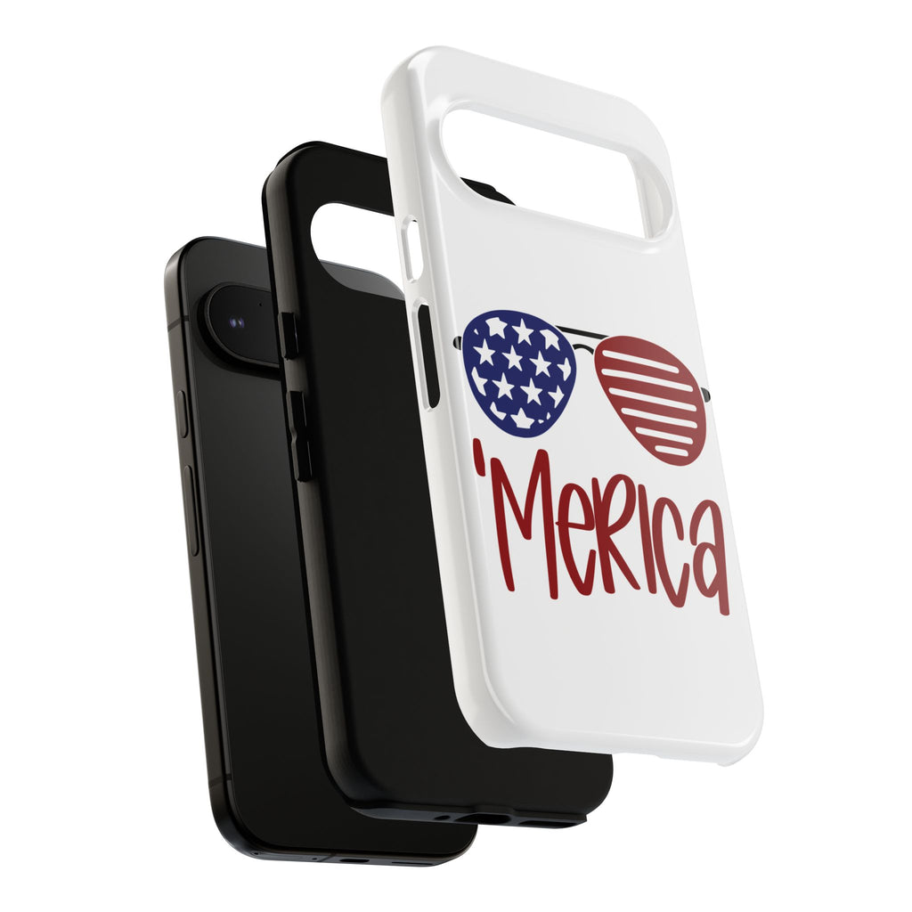 Merica Sunglasses Phone Case | American Flag Aviator Patriotic
