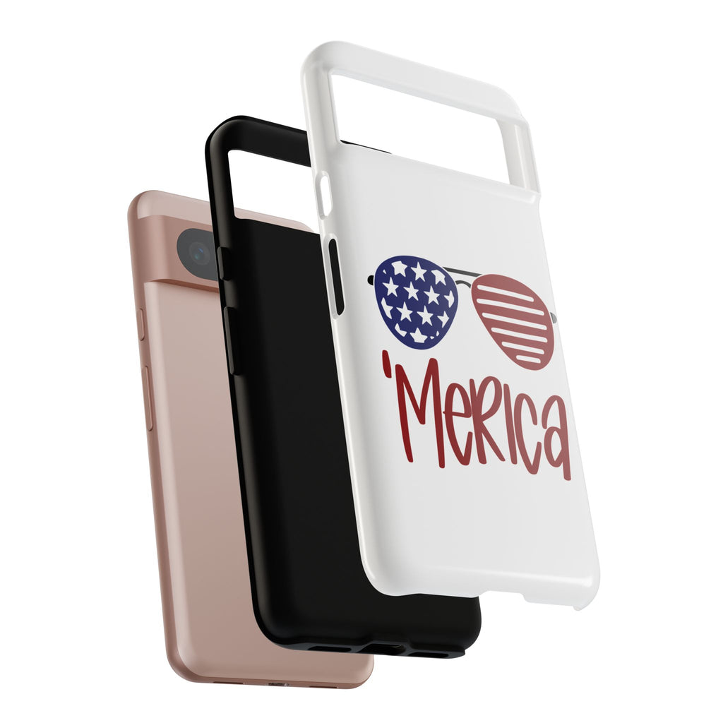 Merica Sunglasses Phone Case | American Flag Aviator Patriotic
