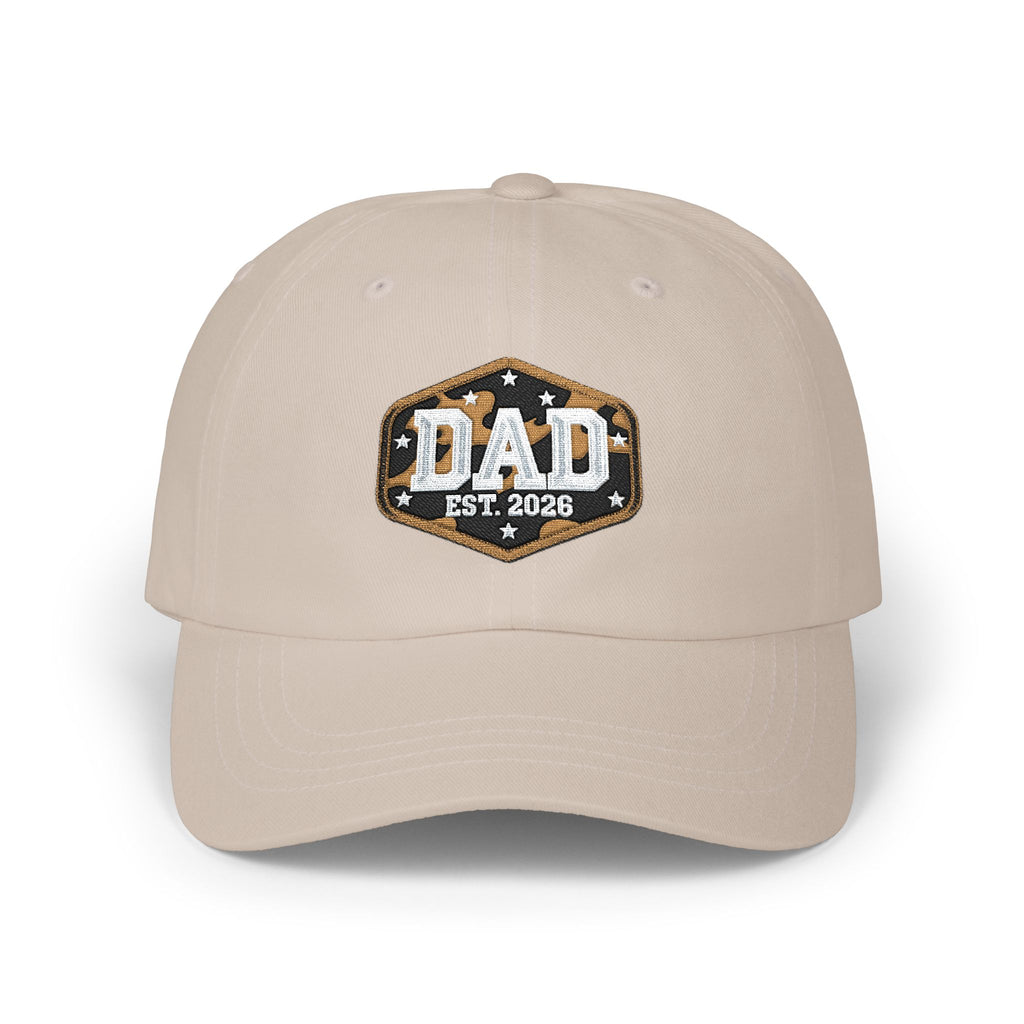DAD Est. 2026 Patch Cap | Dad Hat