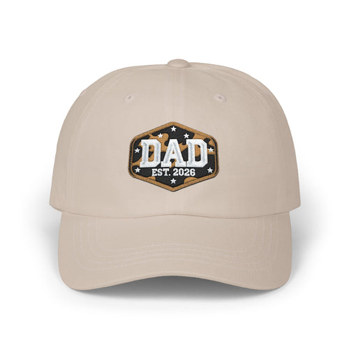 DAD Est. 2026 Patch Cap | Dad Hat