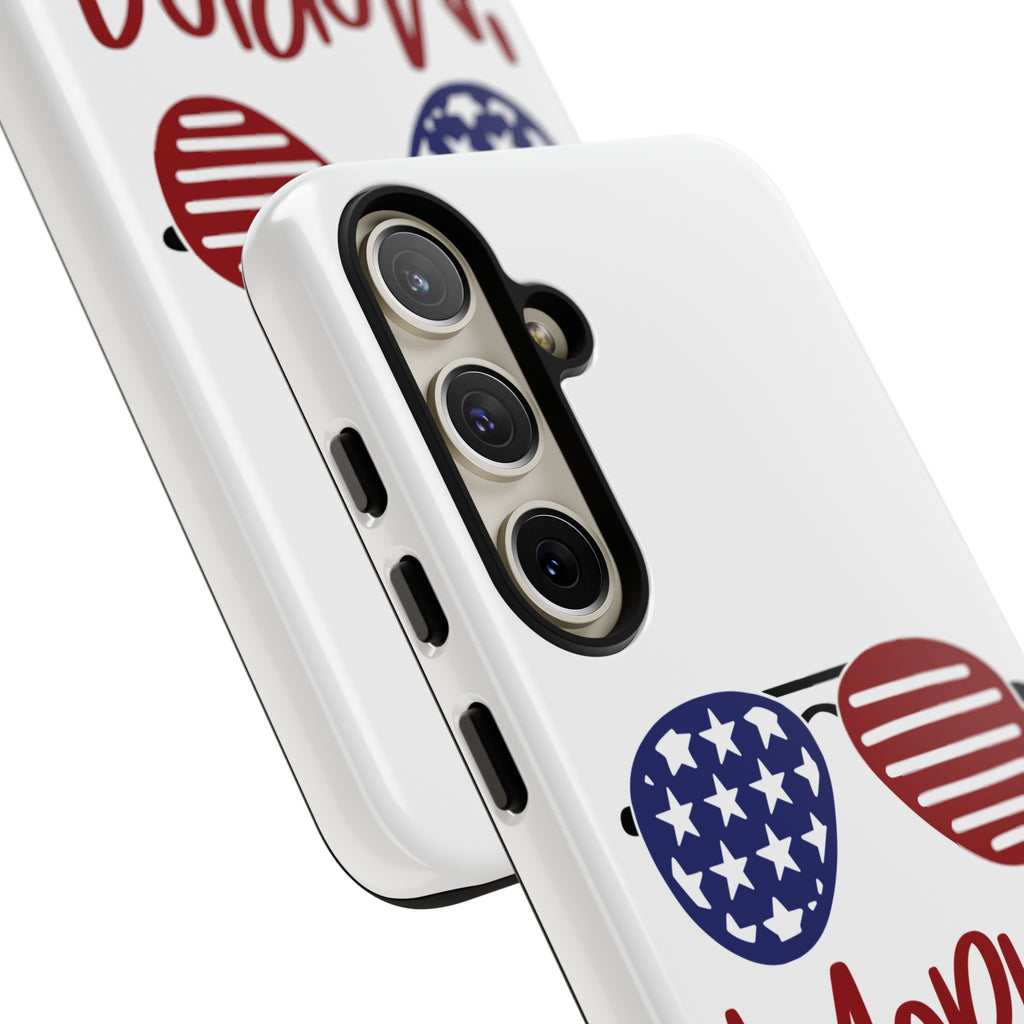 Merica Sunglasses Phone Case | American Flag Aviator Patriotic