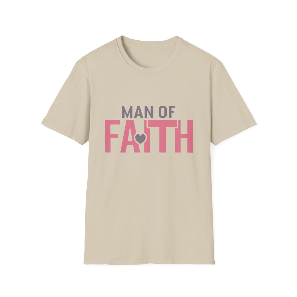 Man of Faith T-Shirt | faith graphic tee