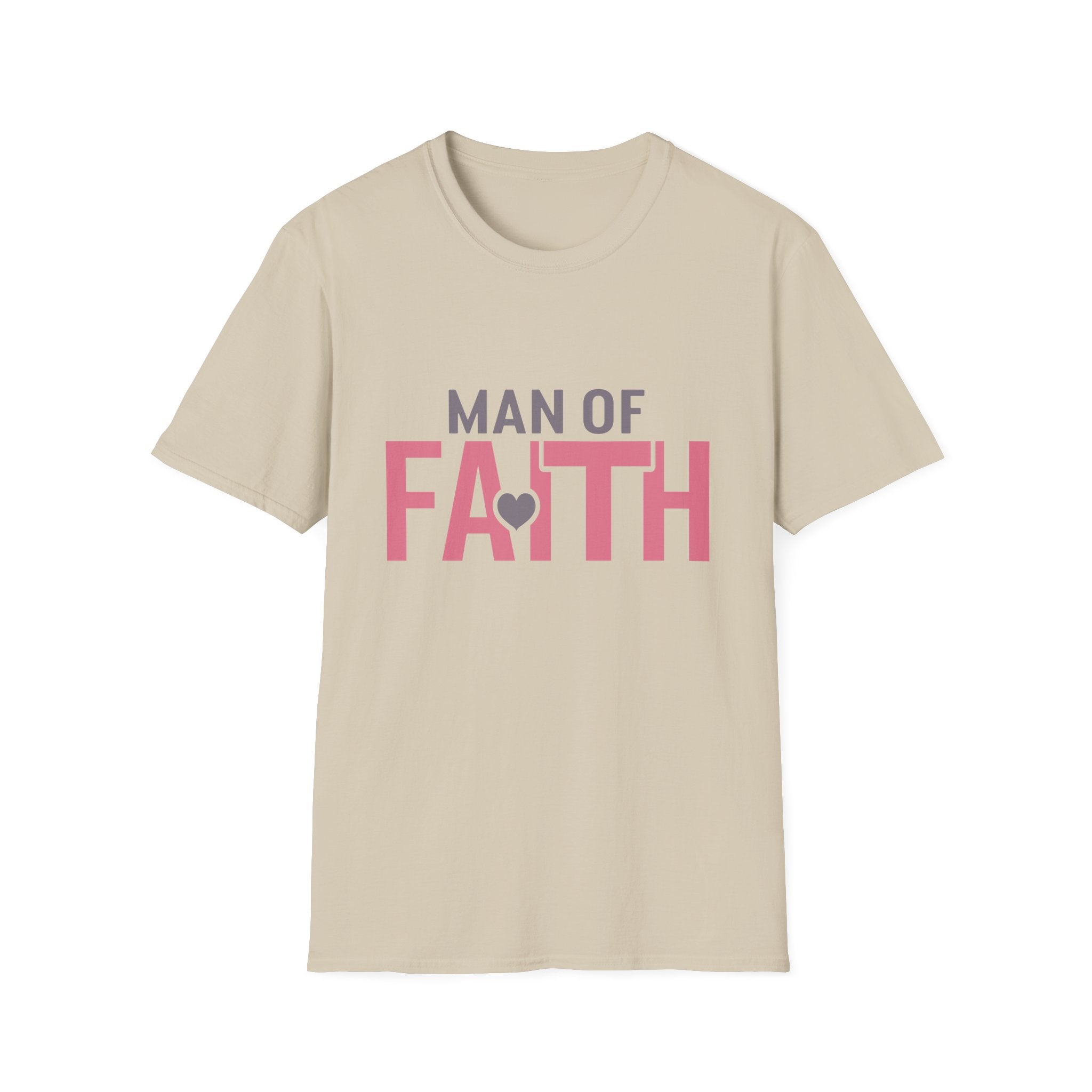 Man of Faith T-Shirt | faith graphic tee