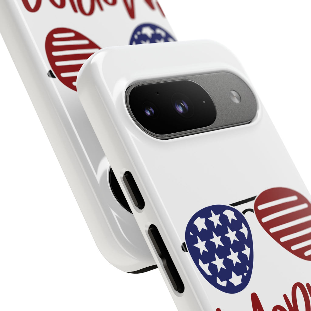 Merica Sunglasses Phone Case | American Flag Aviator Patriotic