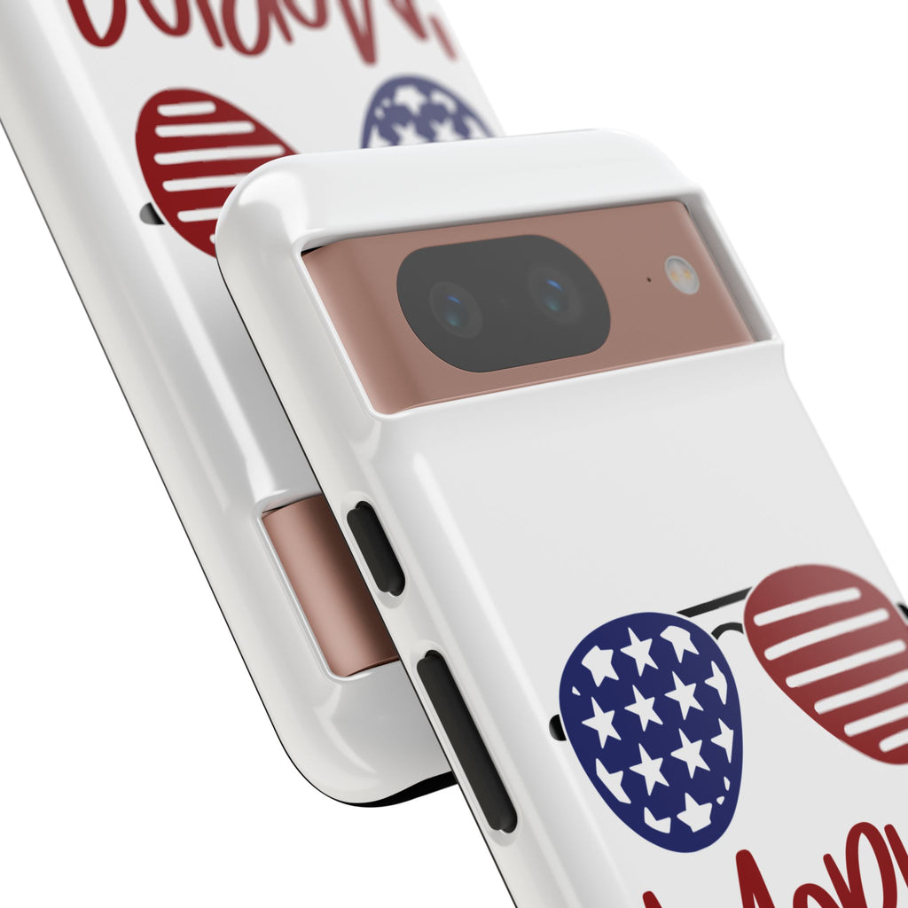 Merica Sunglasses Phone Case | American Flag Aviator Patriotic