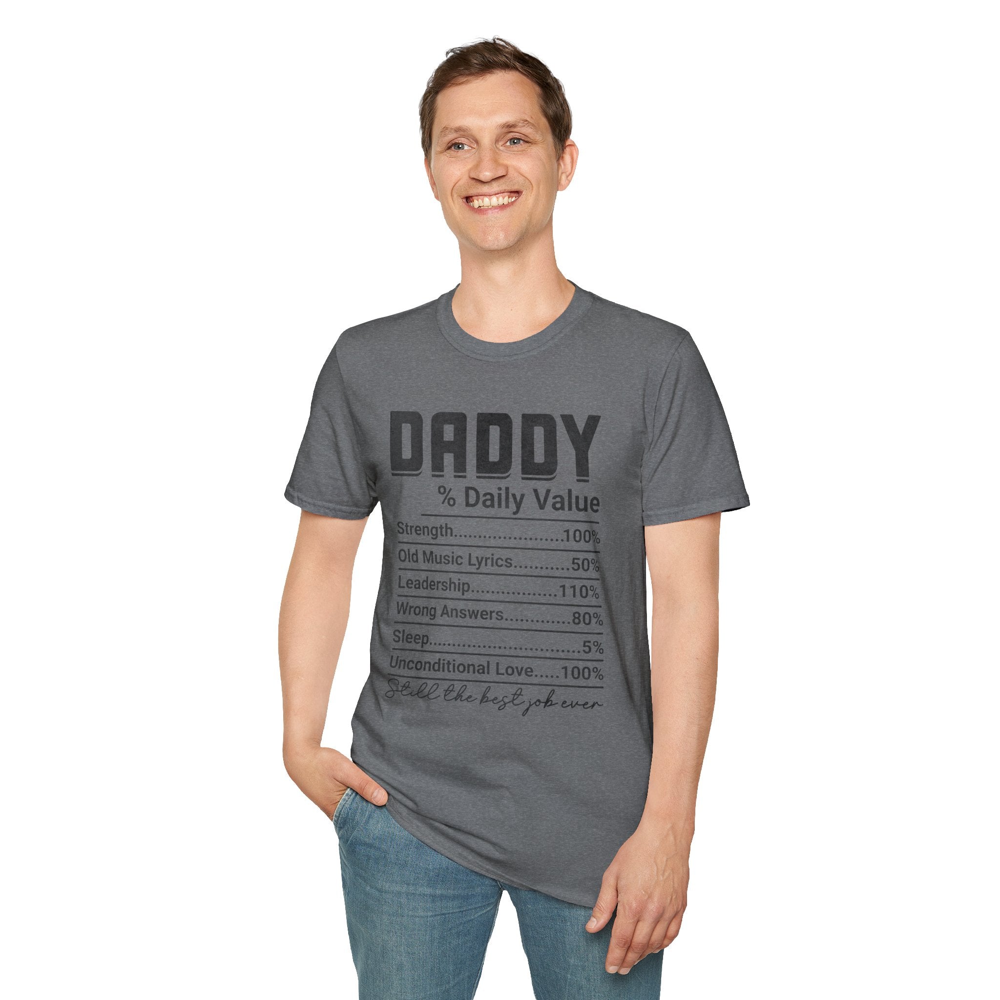 Daddy Daily Value T-Shirt