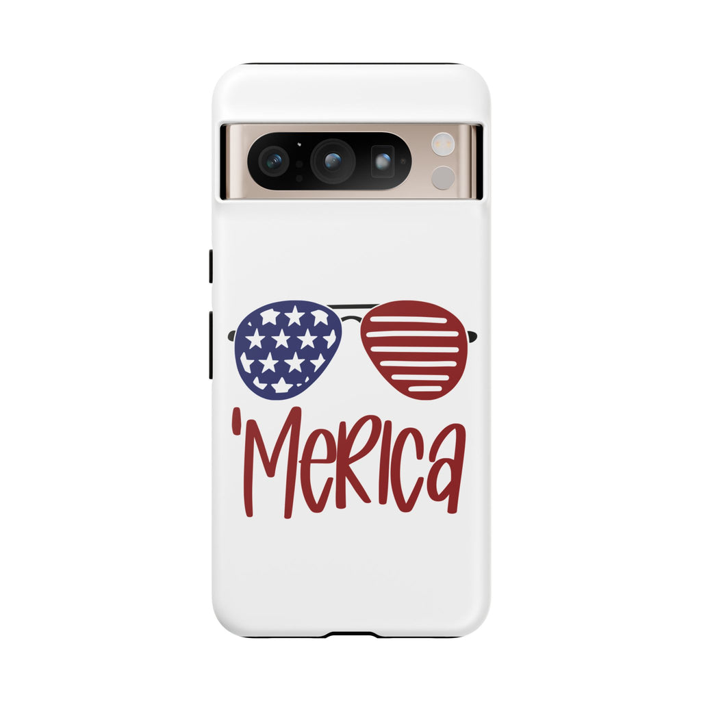Merica Sunglasses Phone Case | American Flag Aviator Patriotic