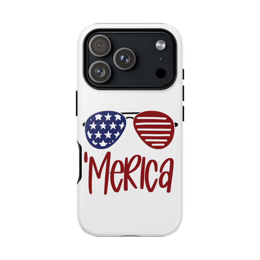 Merica Sunglasses Phone Case | American Flag Aviator Patriotic