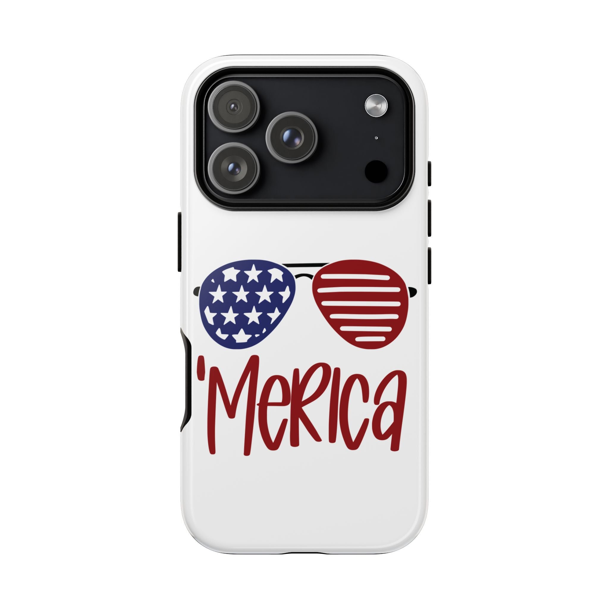 Merica Sunglasses Phone Case | American Flag Aviator Patriotic