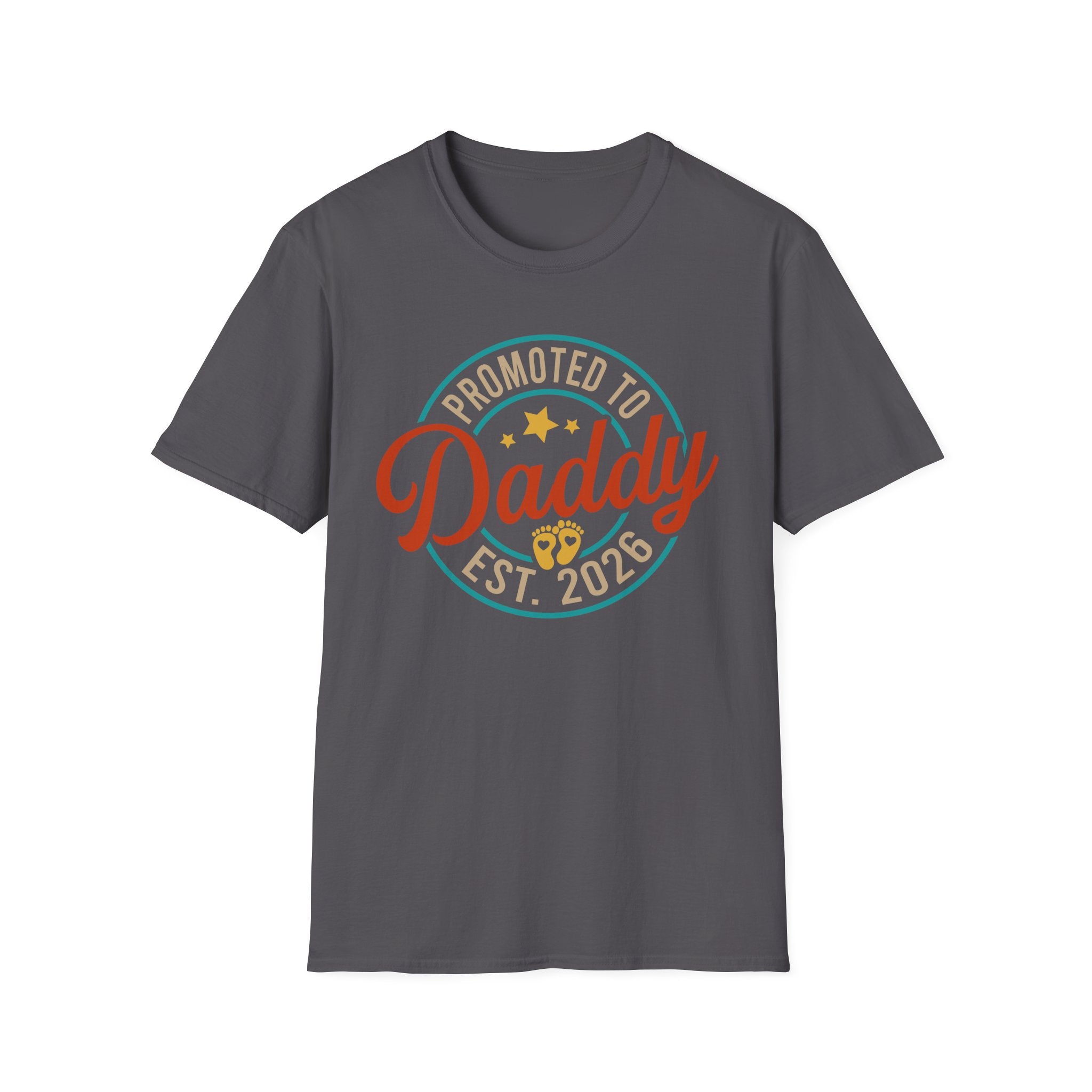 Promoted to Daddy T-Shirt | Baby Announcement Dad Shirt