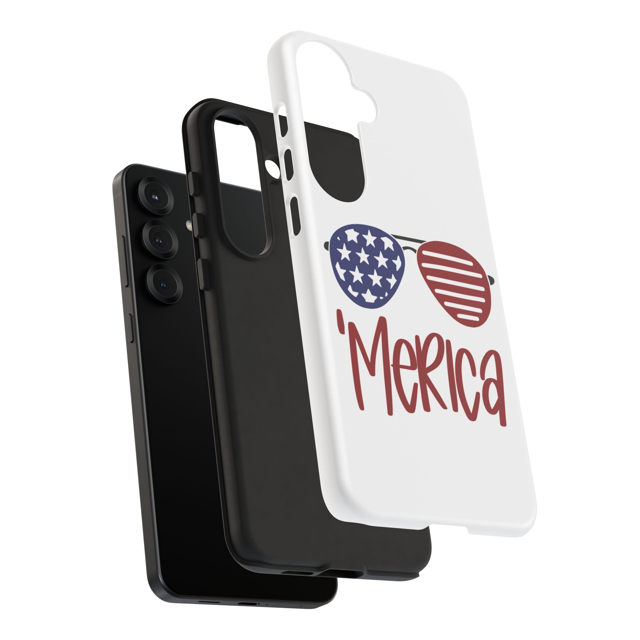 Merica Sunglasses Phone Case | American Flag Aviator Patriotic