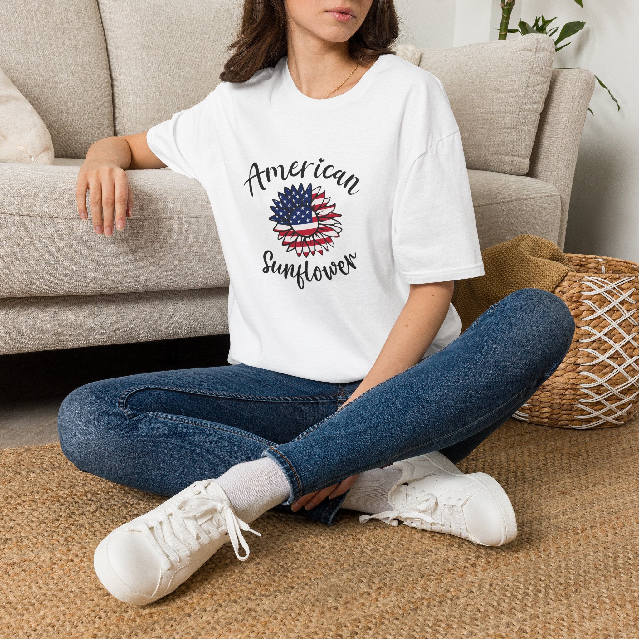 American Sunflower T-Shirt