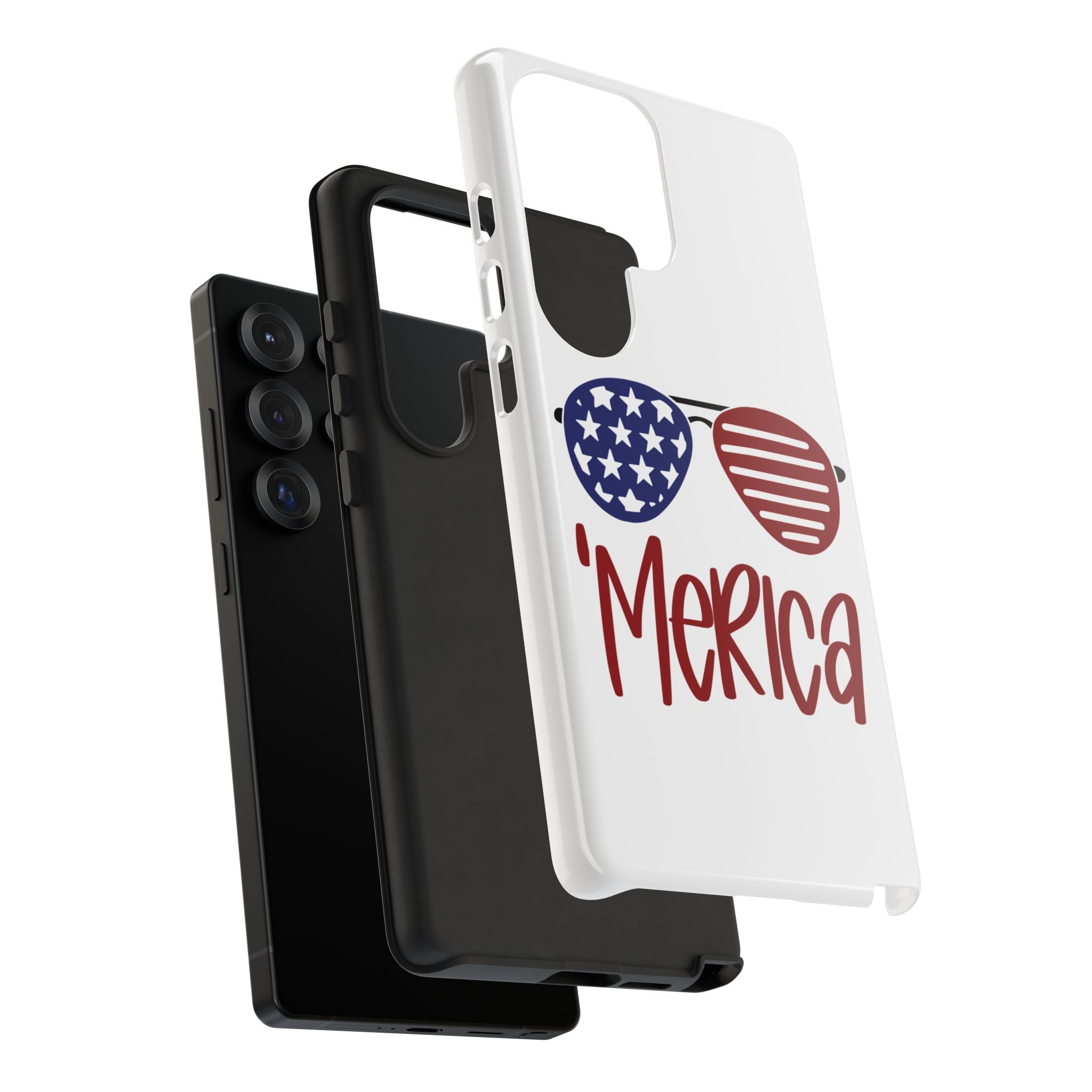 Merica Sunglasses Phone Case | American Flag Aviator Patriotic
