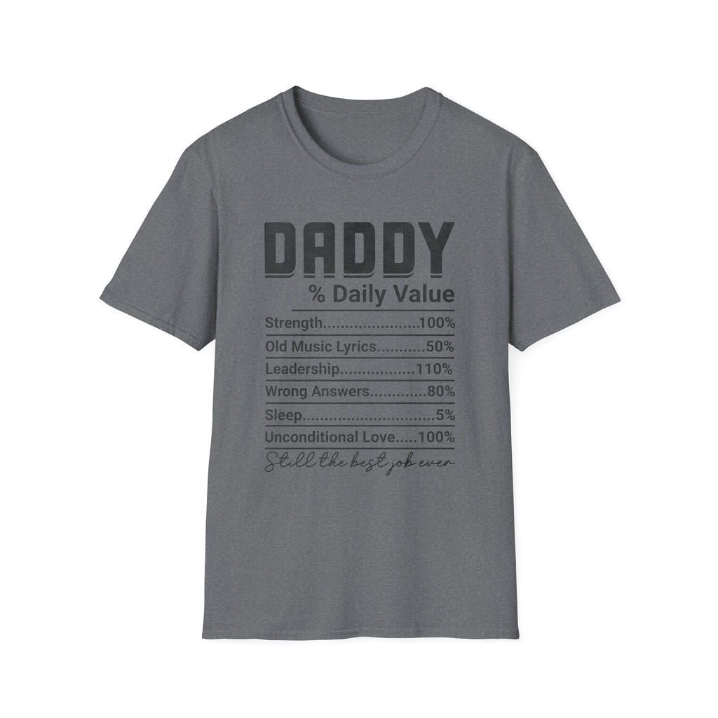 Daddy Daily Value T-Shirt