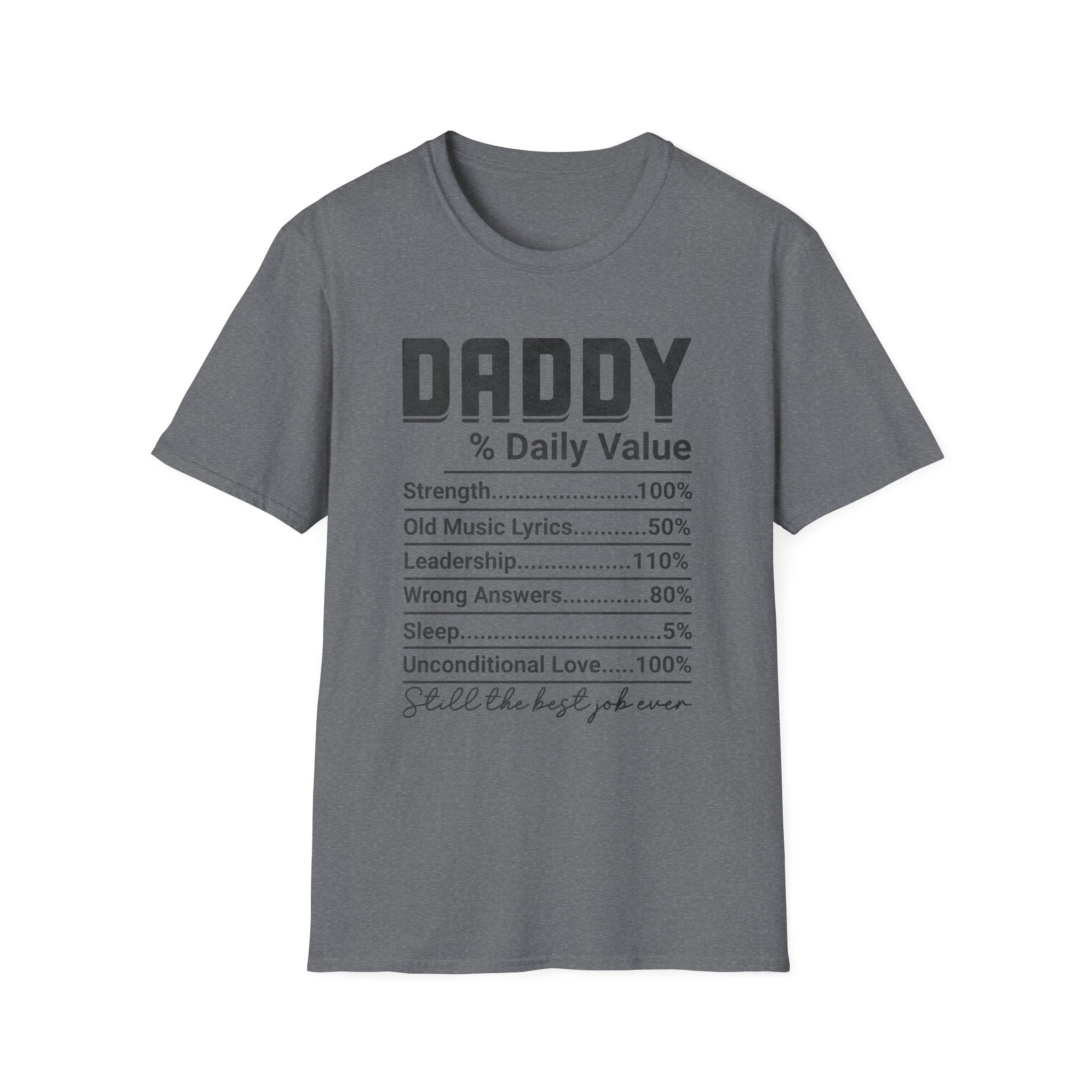 Daddy Daily Value T-Shirt