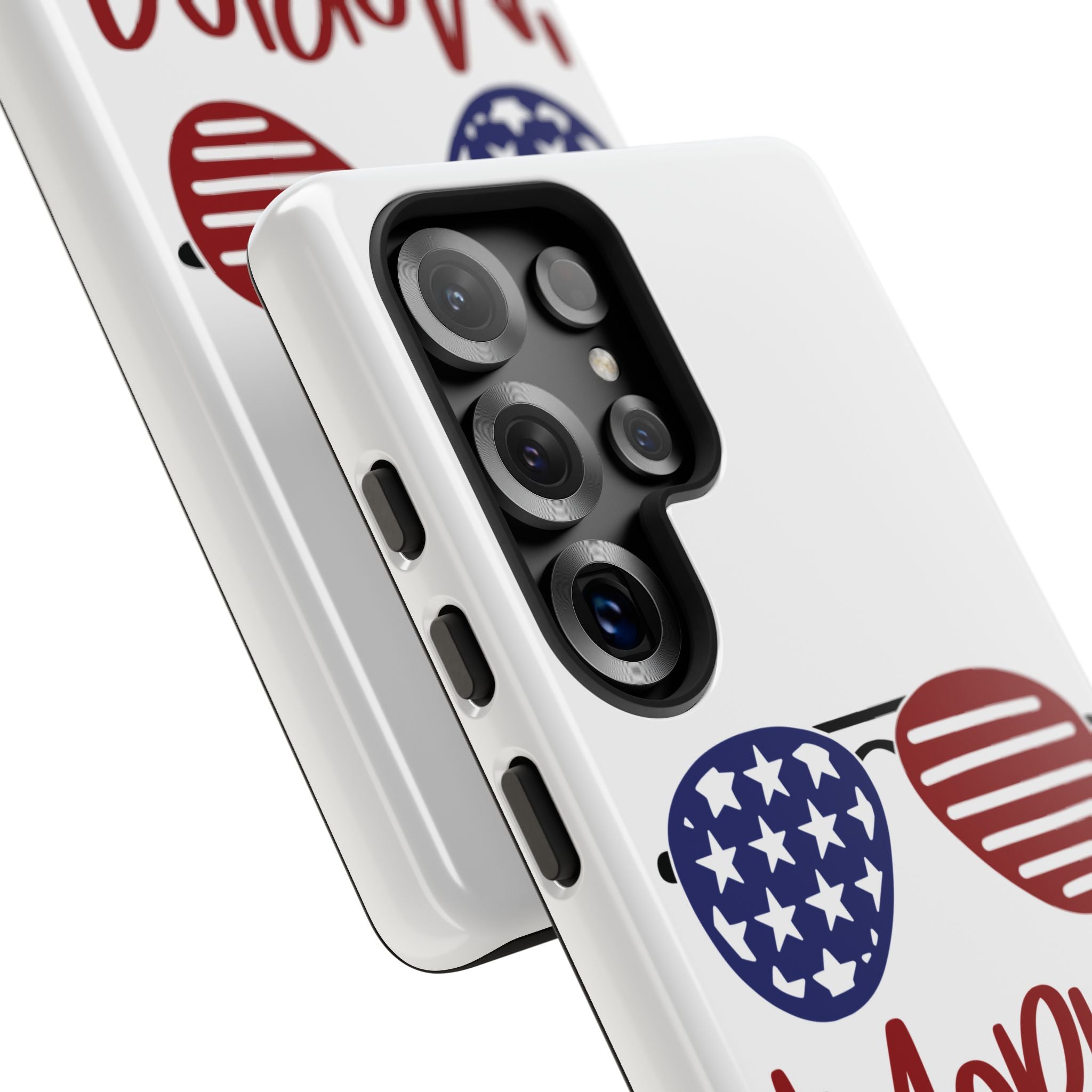 Merica Sunglasses Phone Case | American Flag Aviator Patriotic