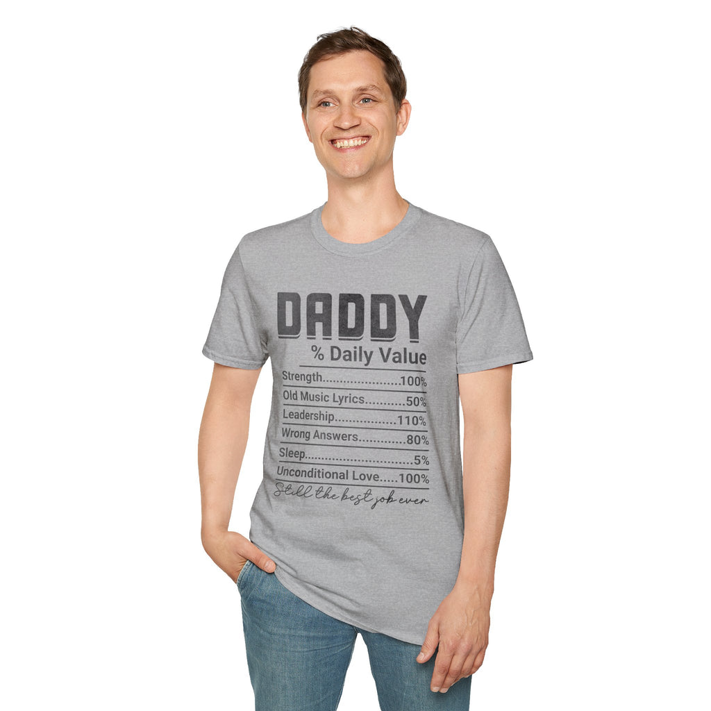 Daddy Daily Value T-Shirt