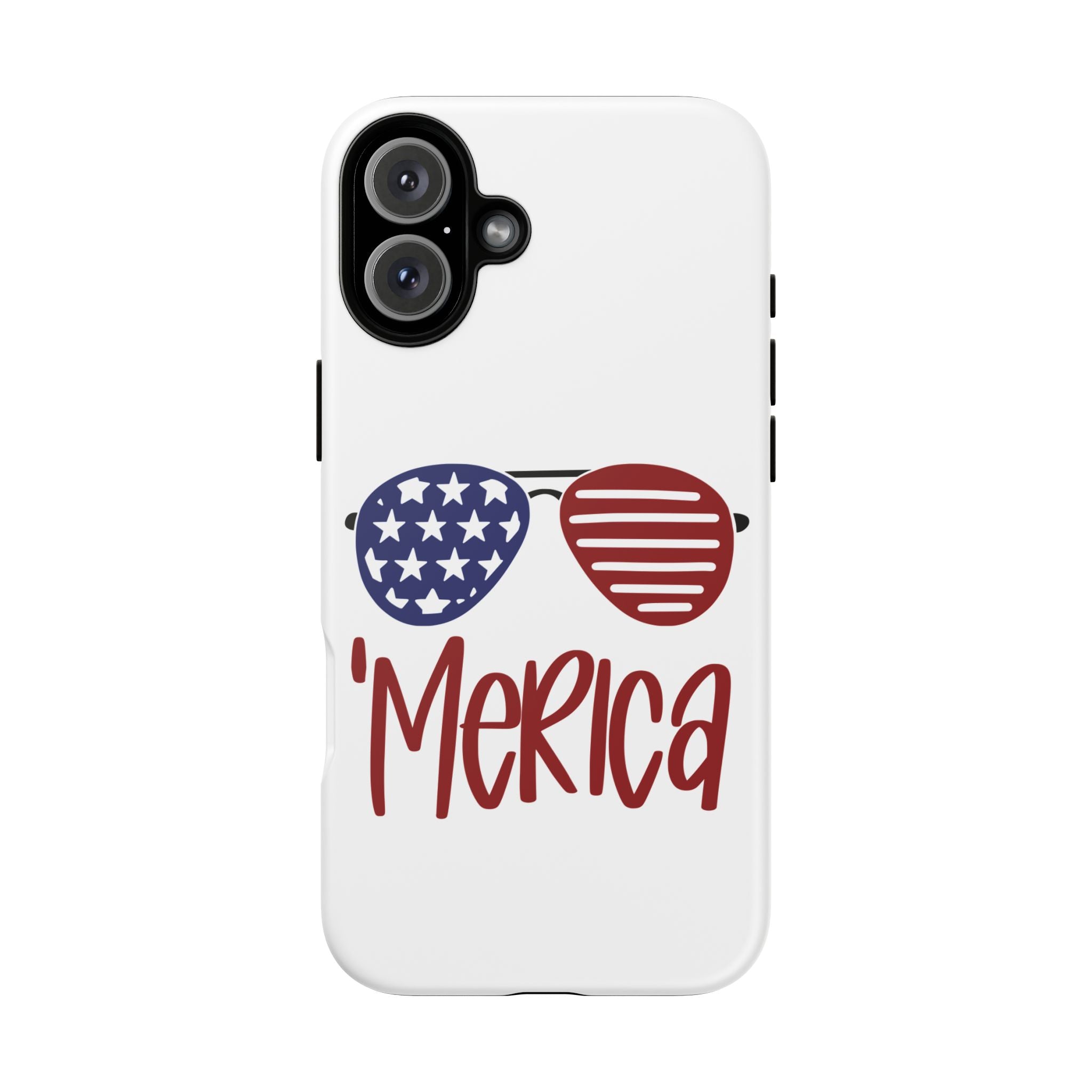 Merica Sunglasses Phone Case | American Flag Aviator Patriotic