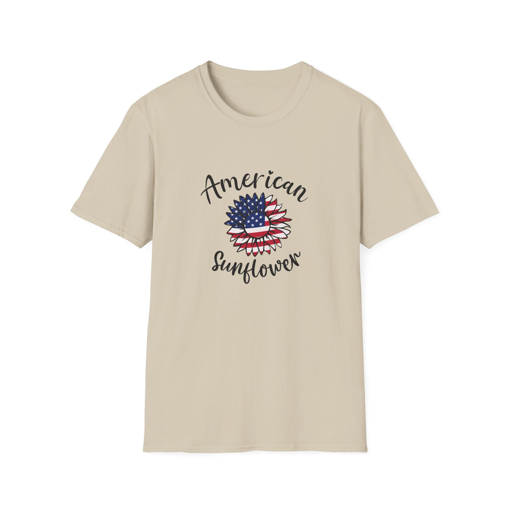 American Sunflower T-Shirt
