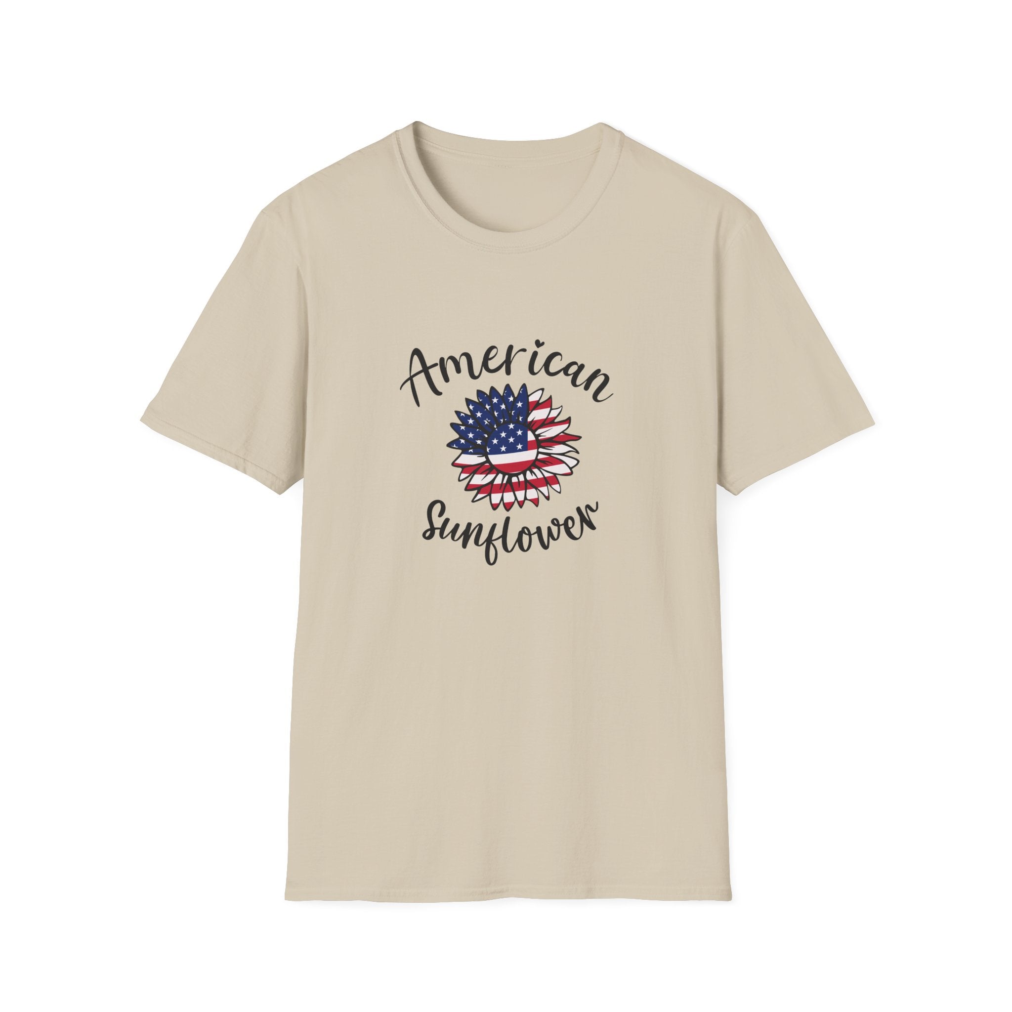 American Sunflower T-Shirt
