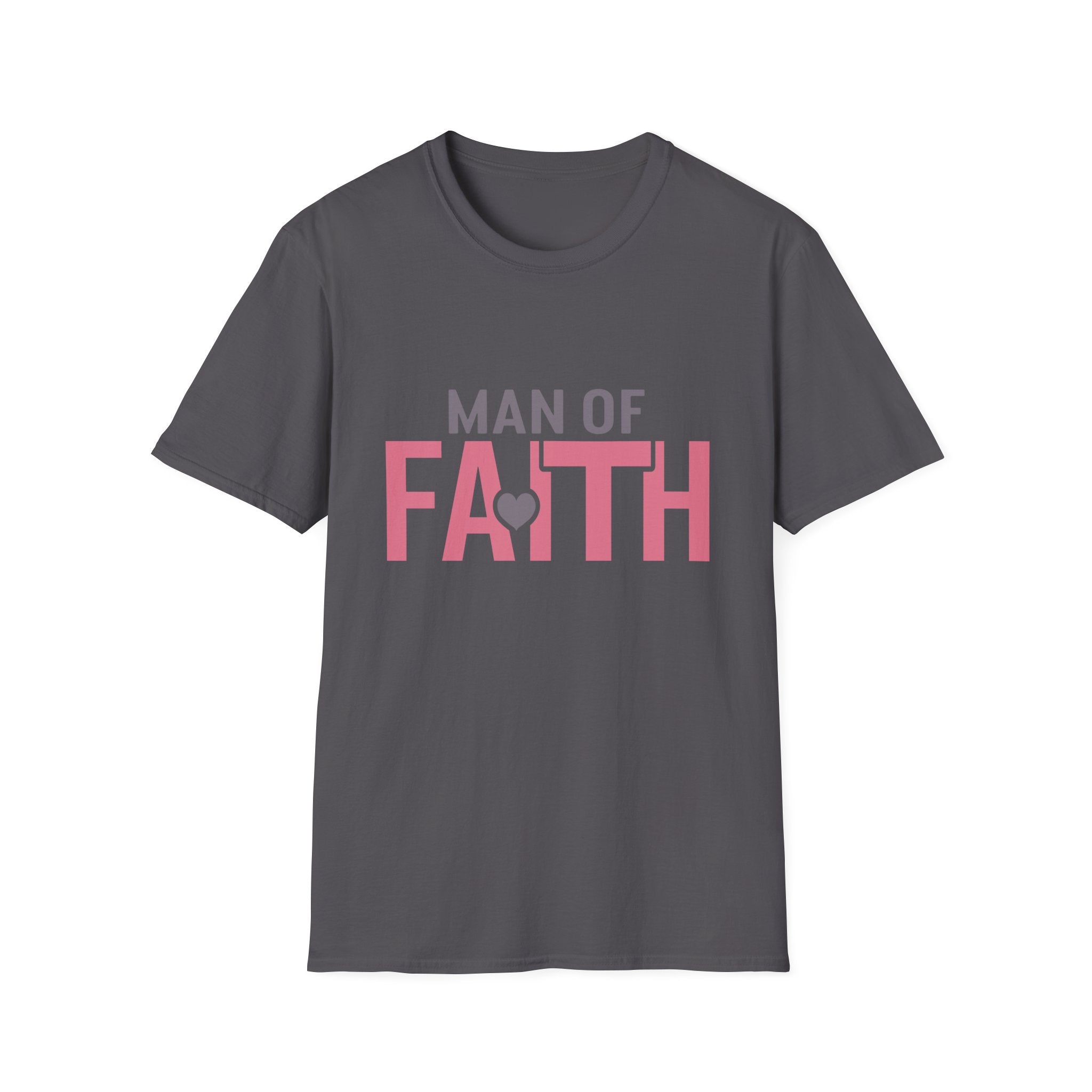 Man of Faith T-Shirt | faith graphic tee