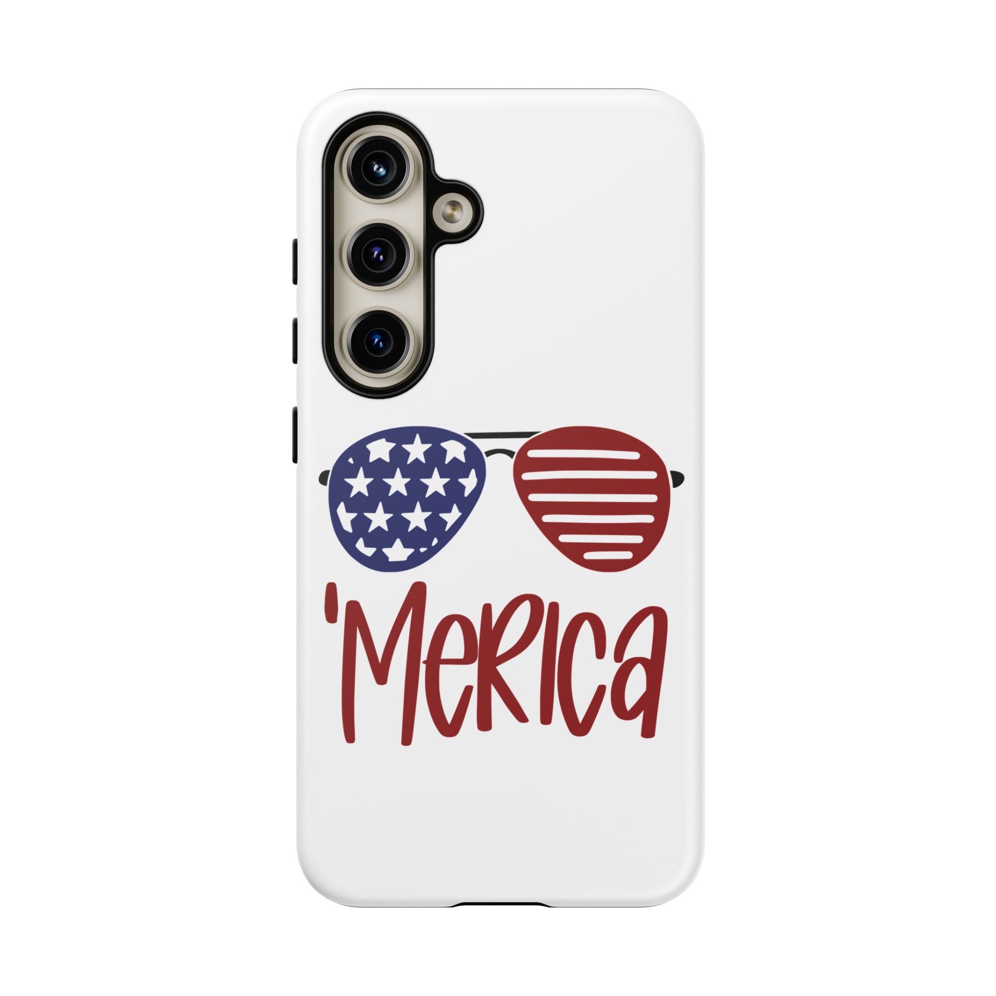 Merica Sunglasses Phone Case | American Flag Aviator Patriotic