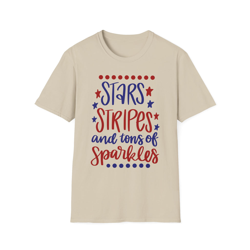 Stars Stripes and Tons of Sparkles T-Shirt