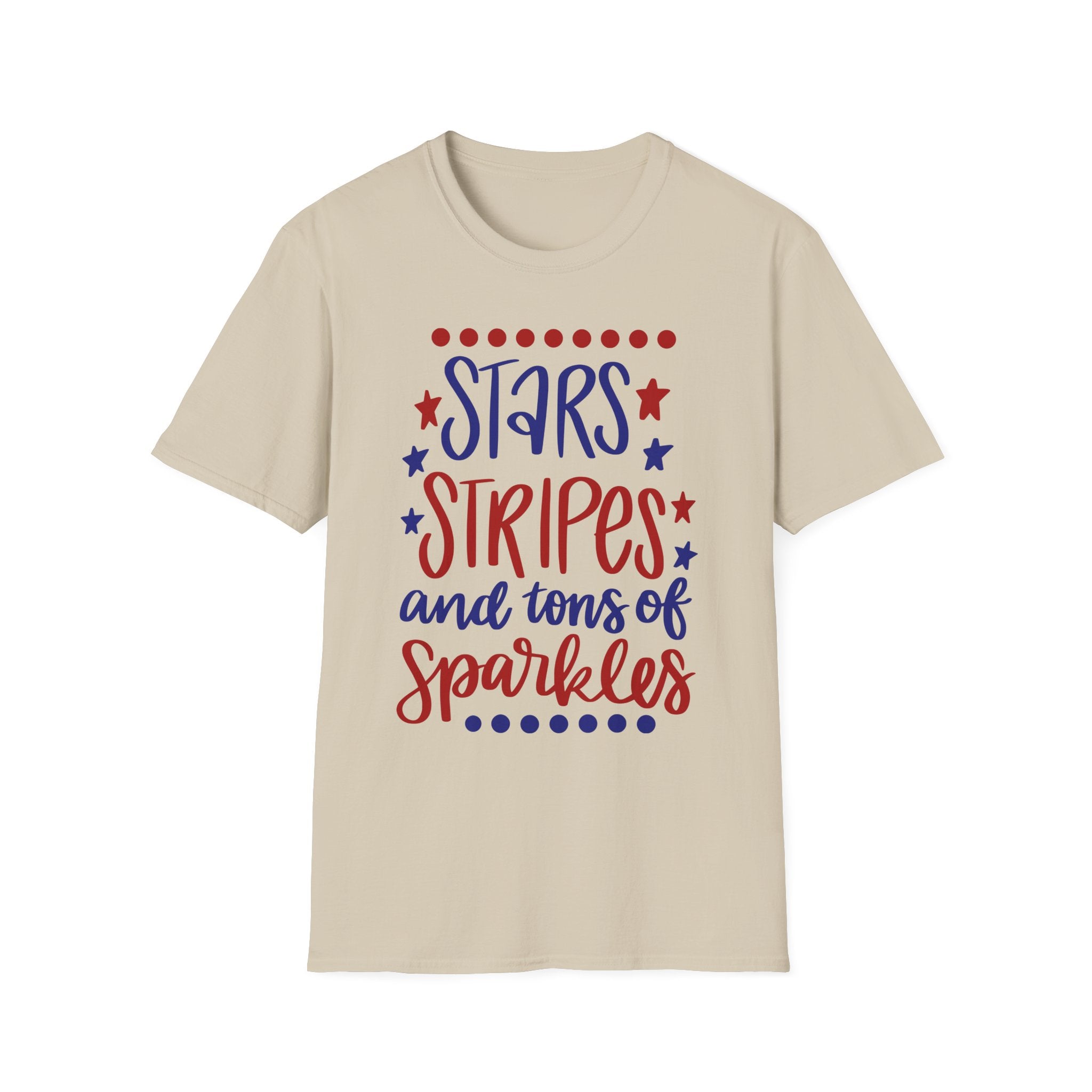 Stars Stripes and Tons of Sparkles T-Shirt