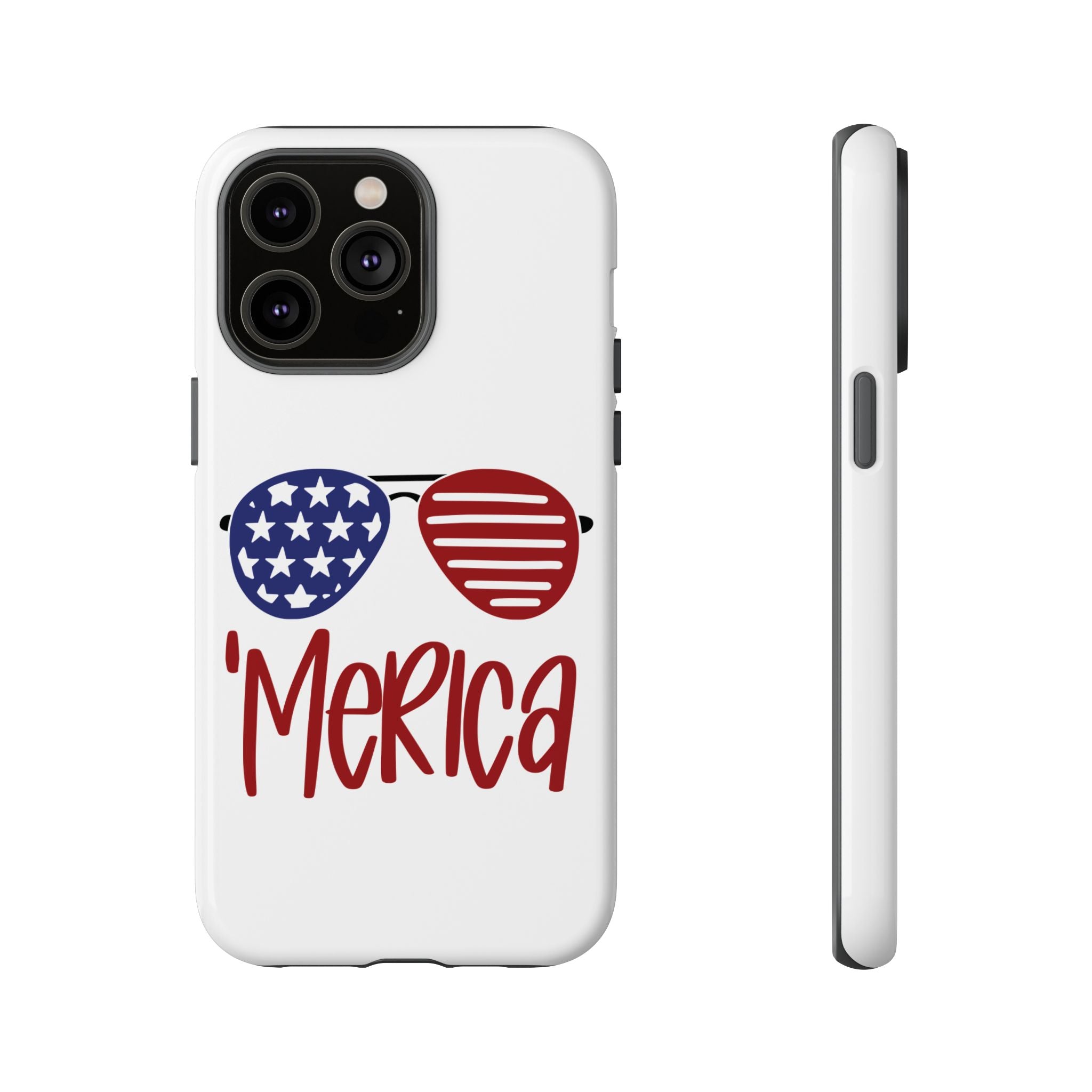 Merica Sunglasses Phone Case | American Flag Aviator Patriotic