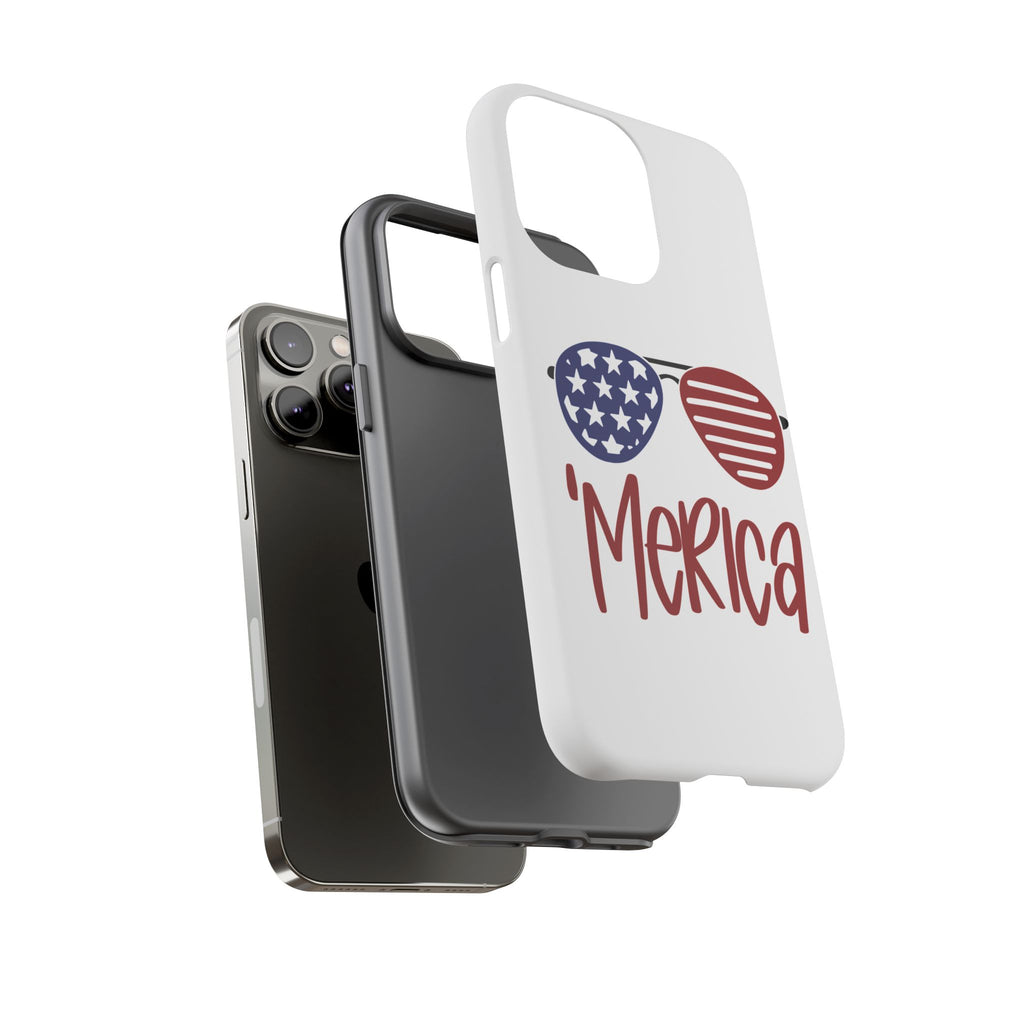 Merica Sunglasses Phone Case | American Flag Aviator Patriotic