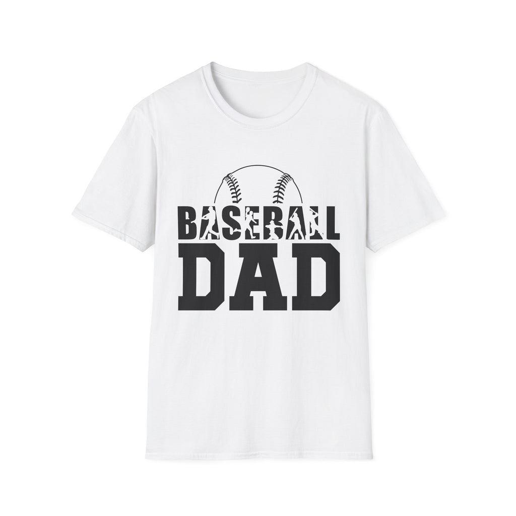 Baseball Dad T-Shirt | Baseball Graphic, Sports Family Tee