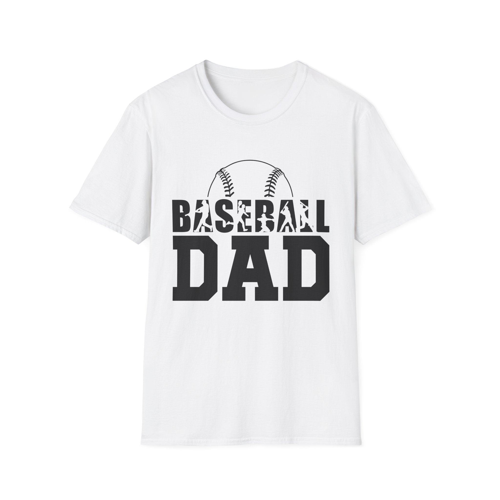 Baseball Dad T-Shirt | Baseball Graphic, Sports Family Tee