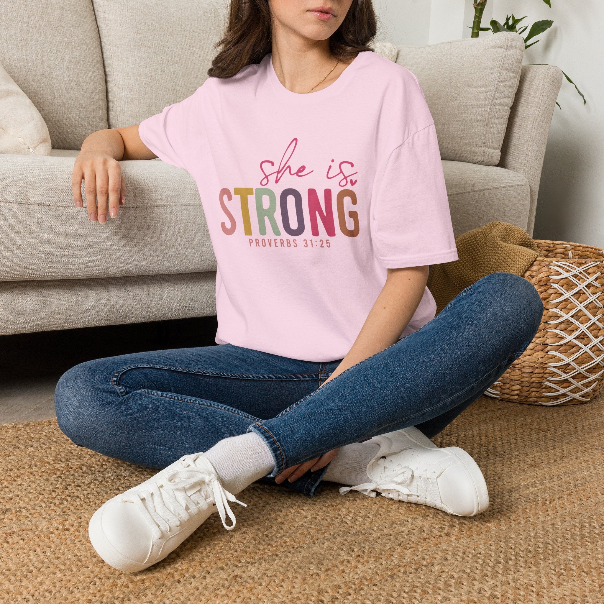 She Is Strong shirt