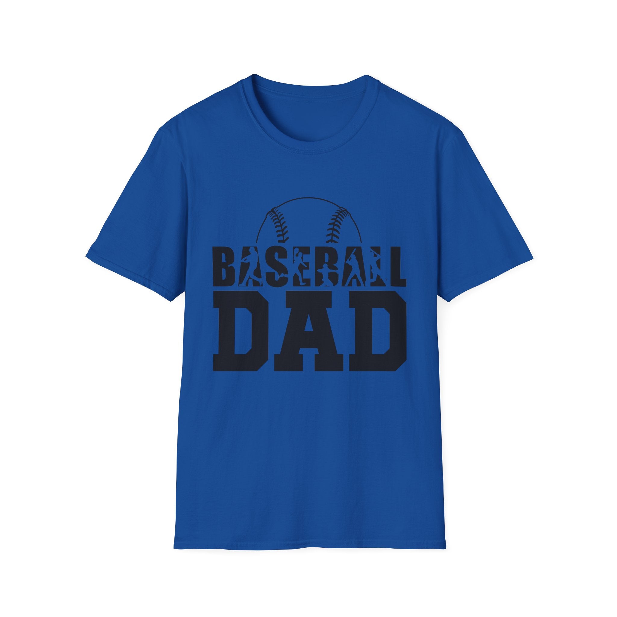 Baseball Dad T-Shirt | Baseball Graphic, Sports Family Tee
