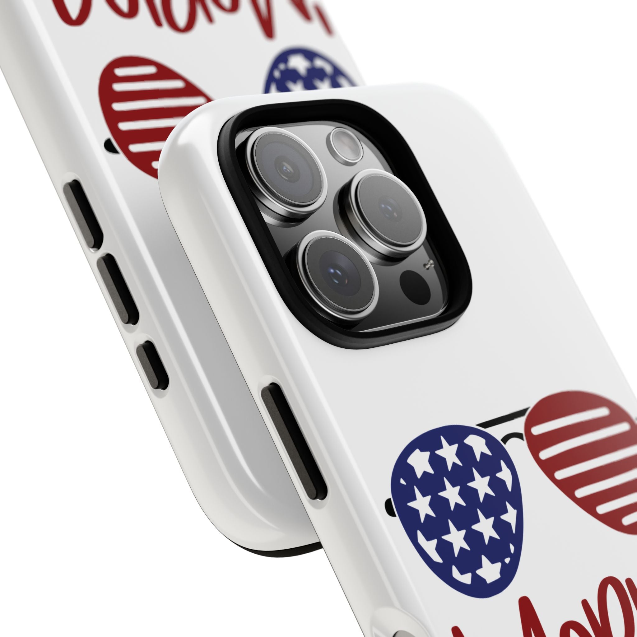 Merica Sunglasses Phone Case | American Flag Aviator Patriotic